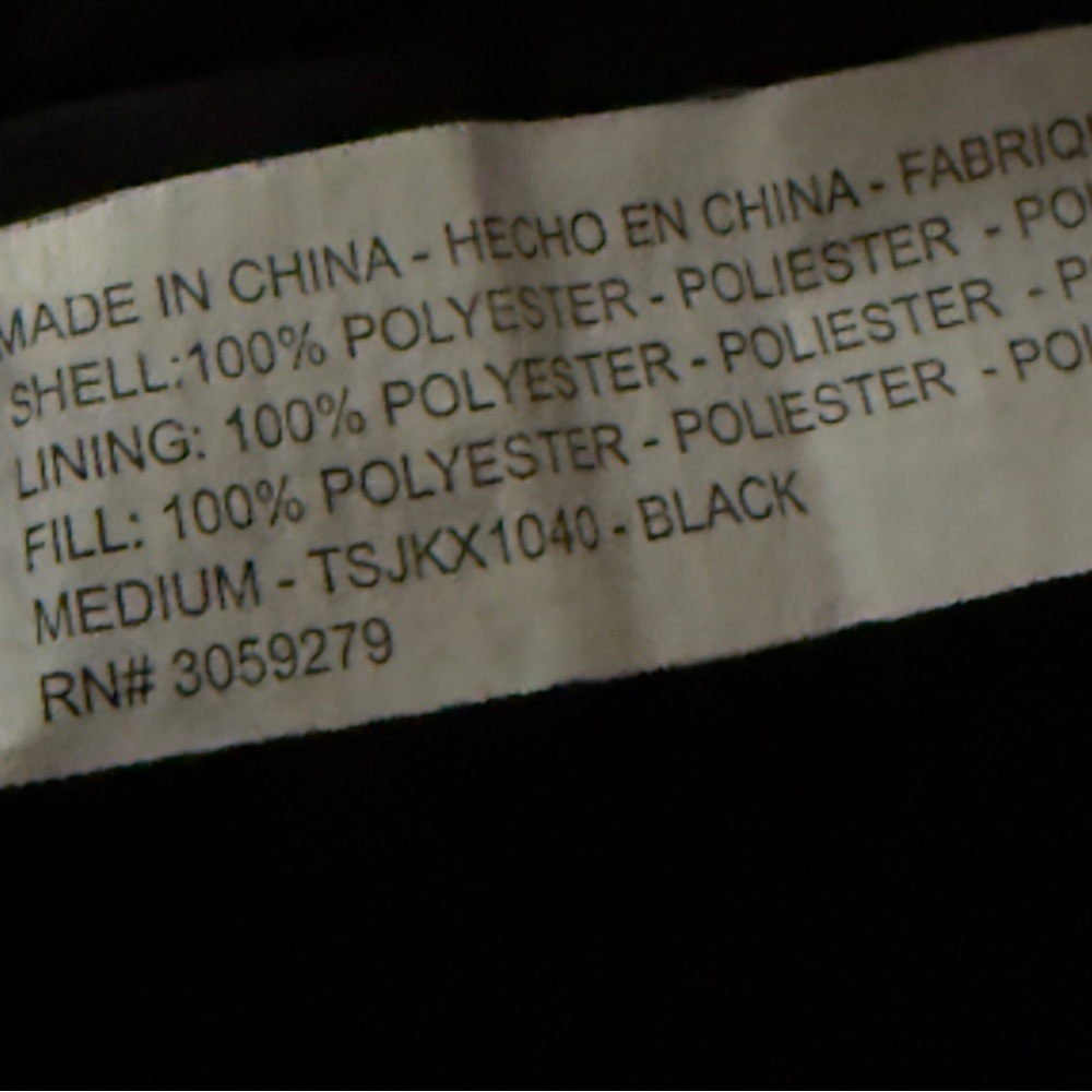 🌺𝐓𝐇𝐑𝐄𝐀𝐃 & 𝐒𝐔𝐏𝐏𝐋𝐘 𝐁𝐋𝐀𝐂𝐊 𝐐𝐔𝐈𝐋𝐓𝐄𝐃 𝐕𝐄𝐒𝐓 - Picture 4 of 6